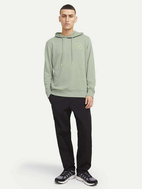 Jack&Jones Jack&Jones Μπλούζα Simon 12269353 Πράσινο Standard Fit