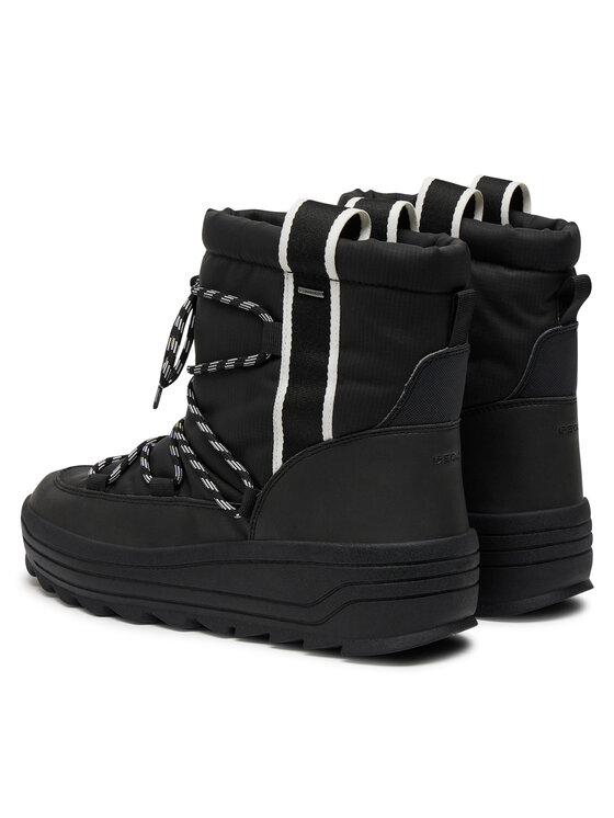Geox Geox Schneeschuhe D46WNA 0FUME C9999 Schwarz