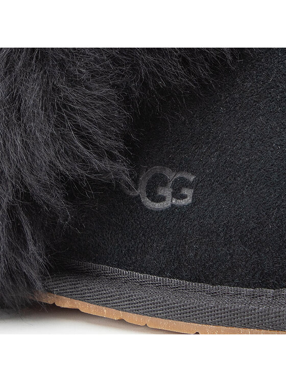 Ugg Ugg Papuče W Scuff Sis 1122750 Crna