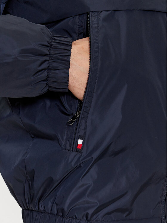 Tommy Hilfiger Tommy Hilfiger Átmeneti kabát MW0MW31641 Sötétkék Regular Fit