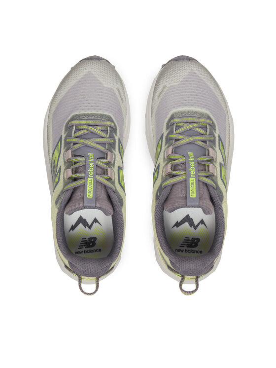 New Balance New Balance Buty do biegania Rebel Trail WRBT675 Szary