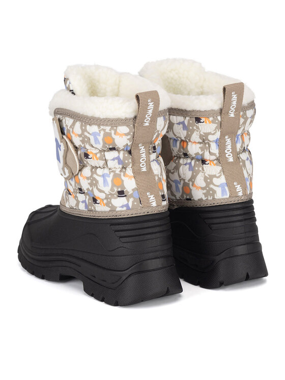 Moomin Moomin Čizme za snijeg AW24-325MMN Bež