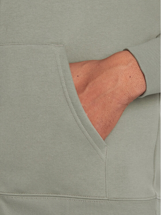 Tommy Jeans Tommy Jeans Світшот DM0DM20743 Зелений Regular Fit