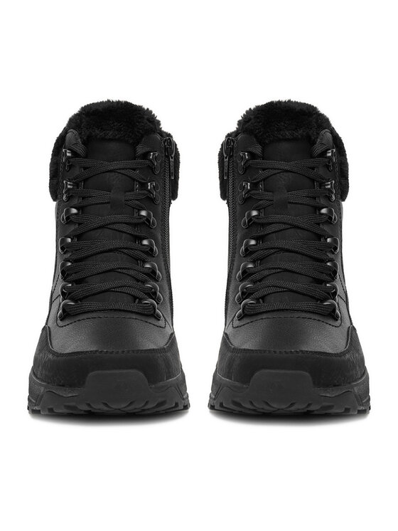 Rieker Rieker Schnürschuhe CEO-W0063-02 Schwarz