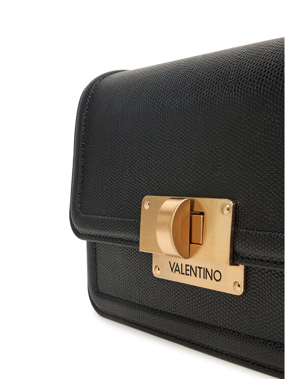 Valentino Valentino Ročna torba Floren VBS9A909LUC Črna