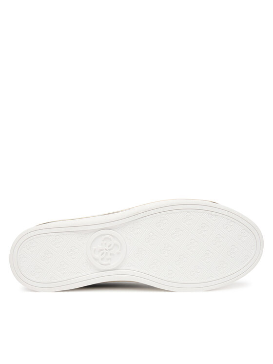 Guess Guess Sneakersy 176113 Hnědá