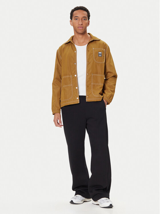 adidas adidas Hemdjacke Wabash JW0173 Braun Regular Fit