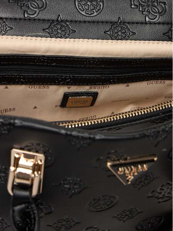 Guess Guess Geantă Tisha HWPD77 64060 Negru