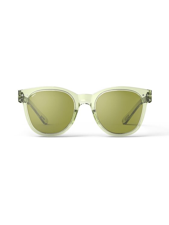 Okulary przeciwsłoneczne IZIPIZI, Zielone, Sun Adult
