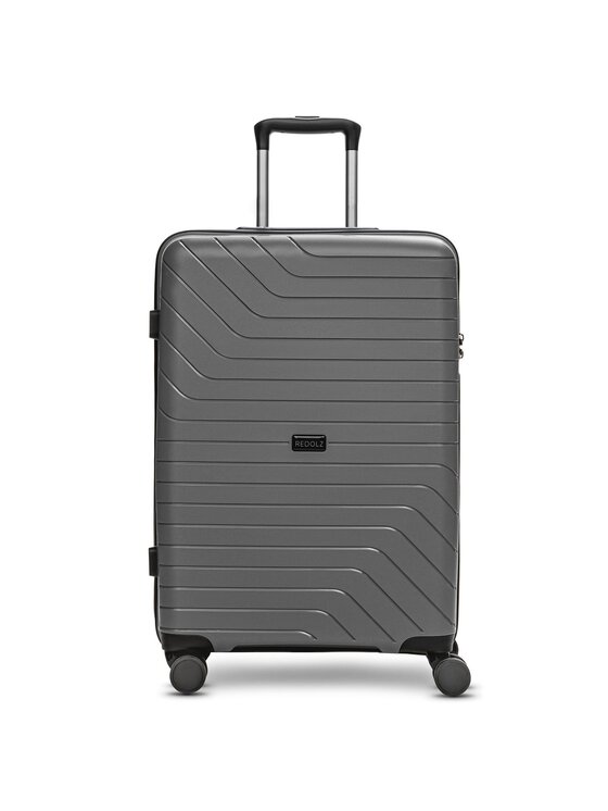 Redolz Redolz Komplet walizek 275576 Szary