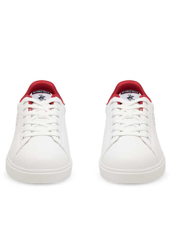 Beverly Hills Polo Club Beverly Hills Polo Club Sneakersy V12-762(V)CH Biela