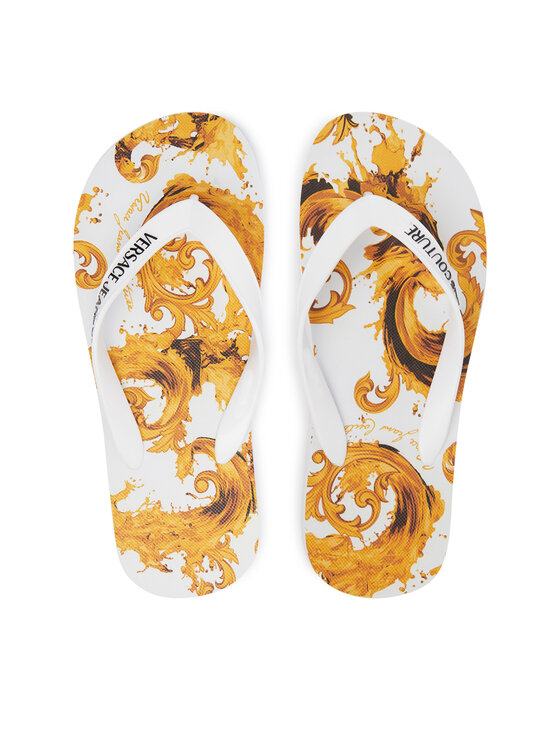 Versace Jeans Couture Versace Jeans Couture Žabky 80VA3SQ7 ZSS80 Bílá
