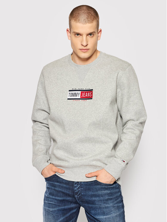 tommy jeans timeless crew