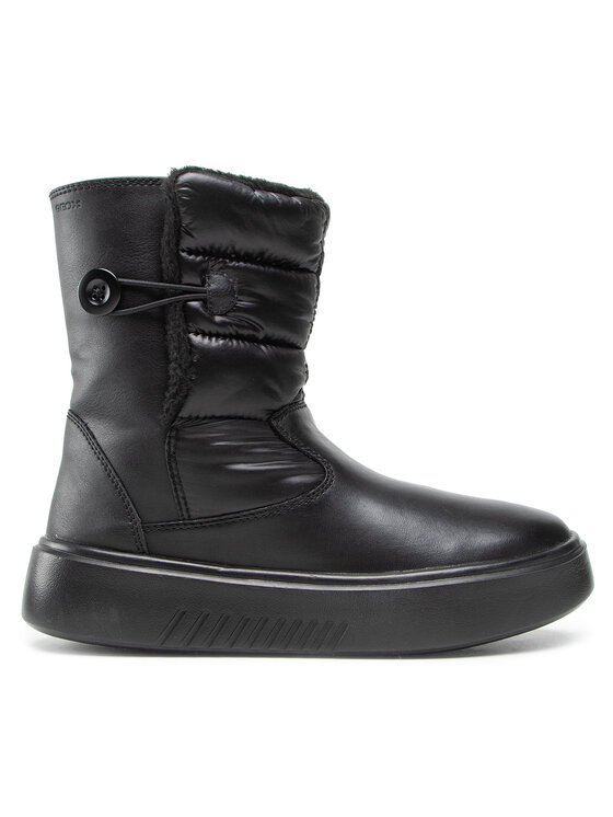 Geox Snehule D Nhenbus B D168DB 085FU C9999 Čierna