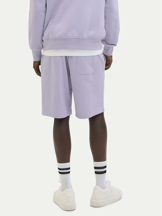 Jack & Jones Jack & Jones Szorty sportowe Vesterbro 12252251 Fioletowy Relaxed Fit