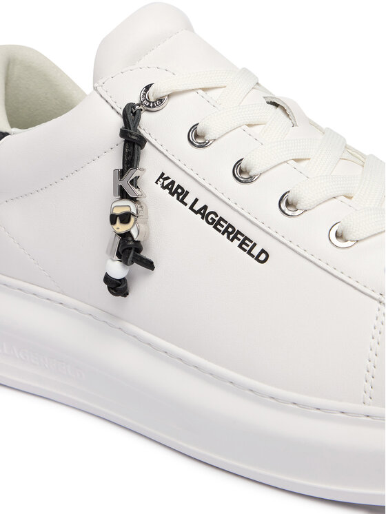 KARL LAGERFELD KARL LAGERFELD Sneakersy Kapri KL52516 Biały