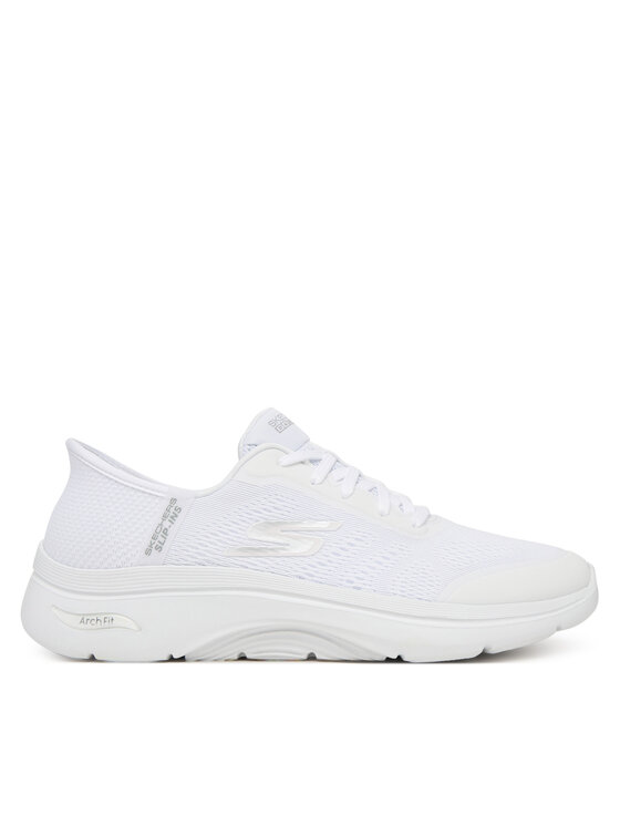Skechers Skechers Snīkeri Go Walk Arch Fit 2.0 125319/WHT Balts