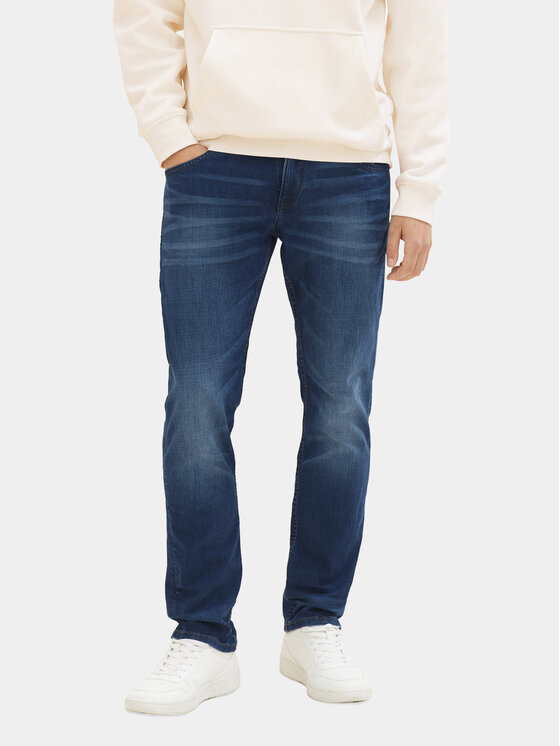 Tom Tailor Denim Tom Tailor Denim Jeansy 1008286 Tmavomodrá Slim Fit