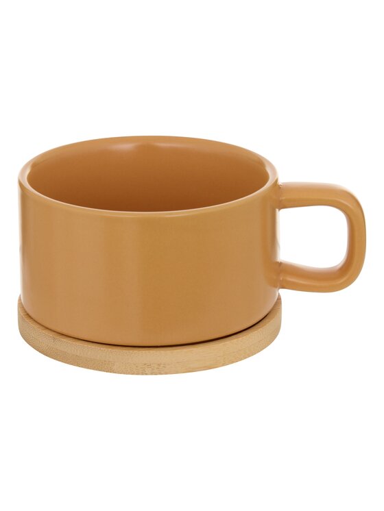 MIAhome MIAhome Dzbanek ceramiczny do herbaty 700 ml JARRA-2 Pomarańczowy