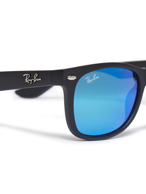Ray-Ban Ray-Ban Дитячі сонцезахисні окуляри Junior New Wayfarer 0RJ9052S 100S55 Голубий