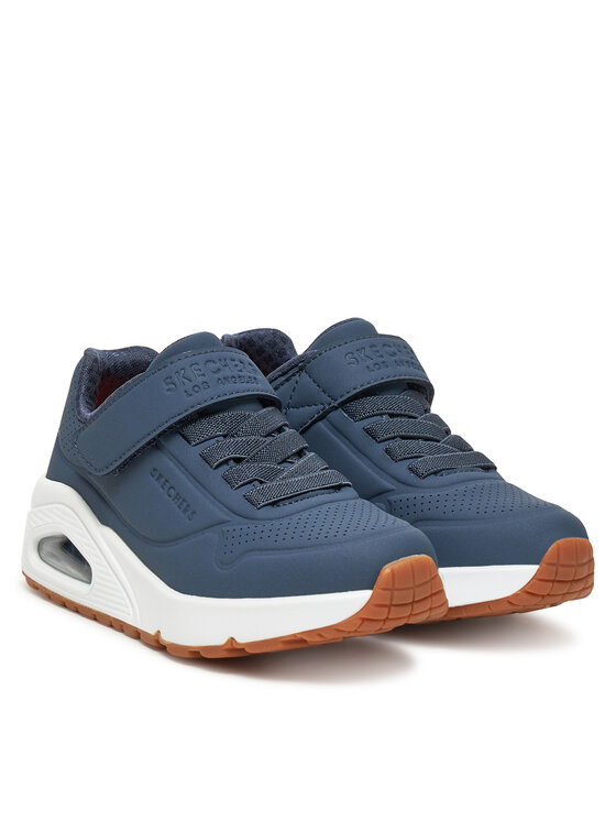 Skechers Skechers Sneakersy Uno-Air Blitz 403673L/NVY Granatowy