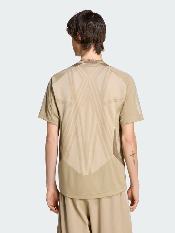 adidas adidas T-Shirt F50 TEE Zielony Slim Fit