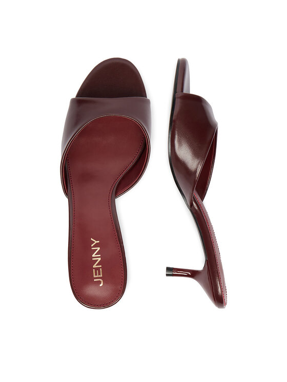 JENNY JENNY Klapki CEO-HY2369-1 Bordowy