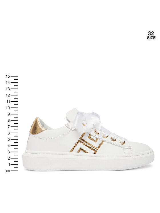 Elisabetta Franchi Elisabetta Franchi Tenisice F4A9-E0504-0092 S Bijela