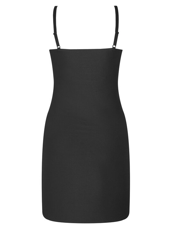 Chantelle Chantelle Podsuknja Soft Stretch C10610 Crna Slim Fit