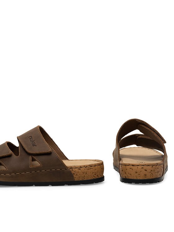 Rieker Rieker Ciabatte 25691-25 Marrone
