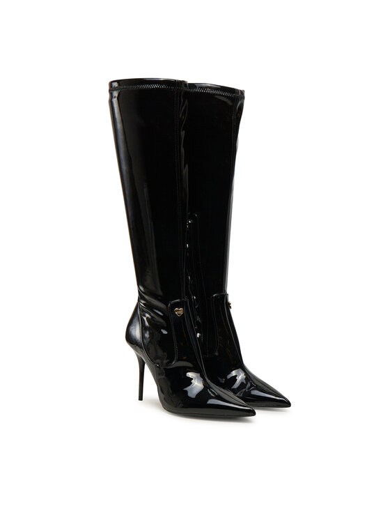 LOVE MOSCHINO LOVE MOSCHINO Μπότες JA26039G0LIHZ000 Μαύρο