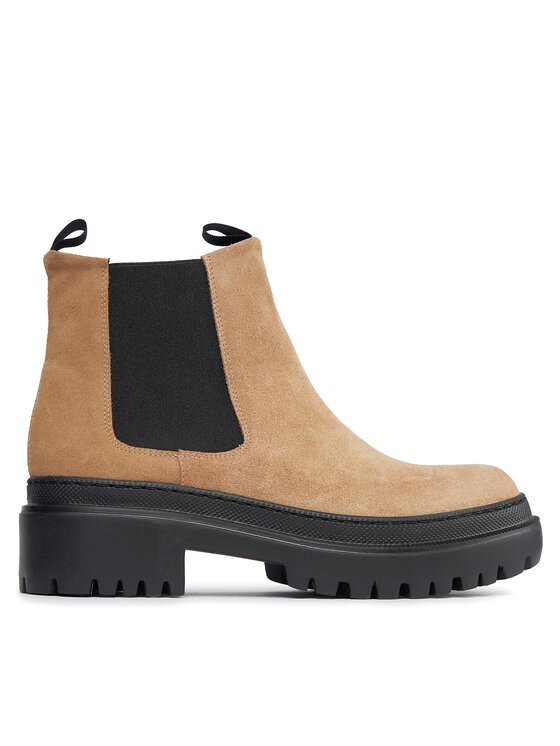 Ghete Jodhpur Pollini Femei, Mărimea: 39, Bej, SA21204G0HTI0130