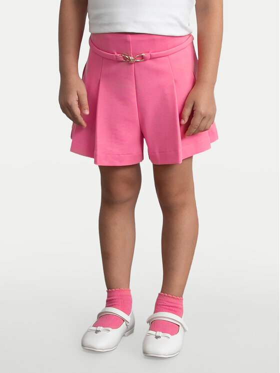 Mayoral Mayoral Stoffshorts 3220 Rosa Regular Fit