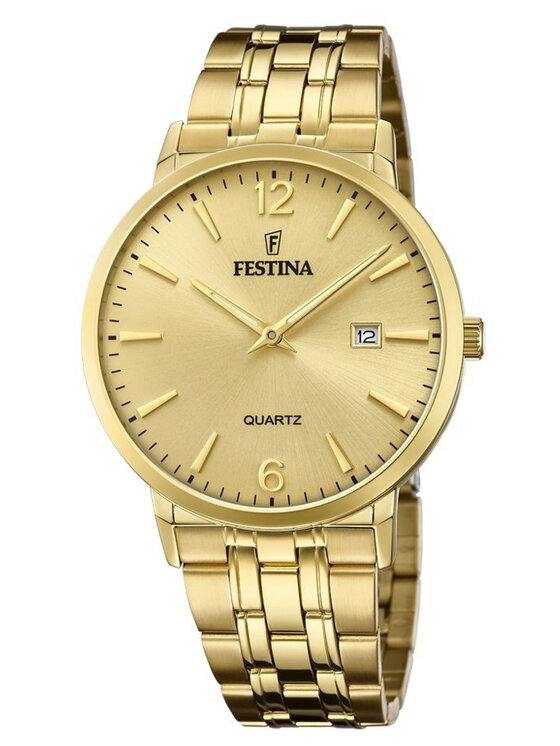 Festina Festina Zegarek F20513/3 Złoty