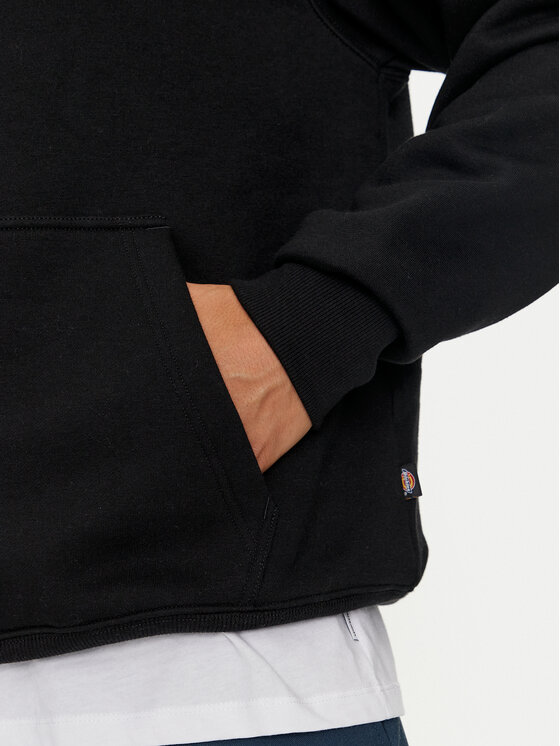 Dickies Dickies Μπλούζα Summerdale DK0A4Y6P Μαύρο Regular Fit