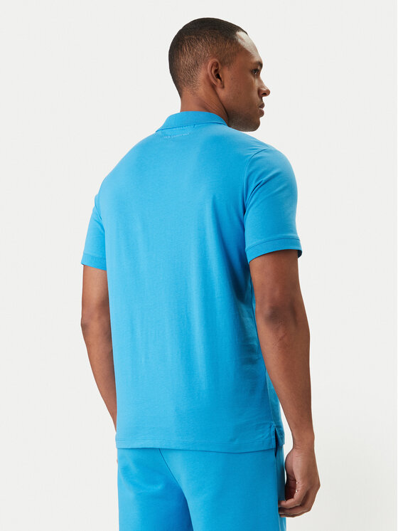 KARL LAGERFELD KARL LAGERFELD Tricou polo 745710 562224 Albastru Regular Fit