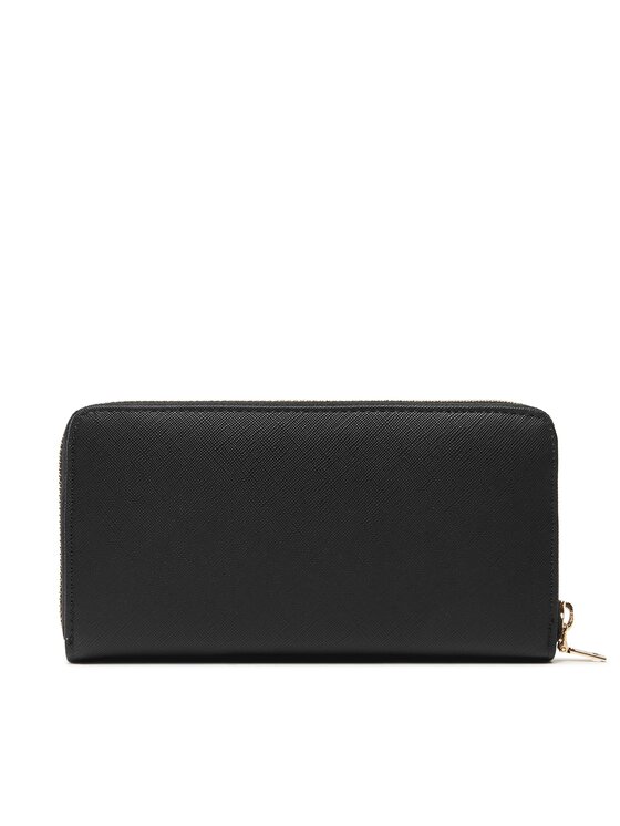 Geox Geox Didelė Moteriška Piniginė D.Wallet D35K3A B0039 C9999 Juoda
