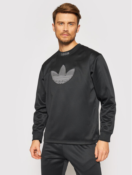 adidas logo crew sweatshirt