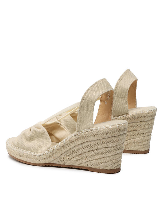 Clara Barson Clara Barson Espadrile WSS20445-01 Bej