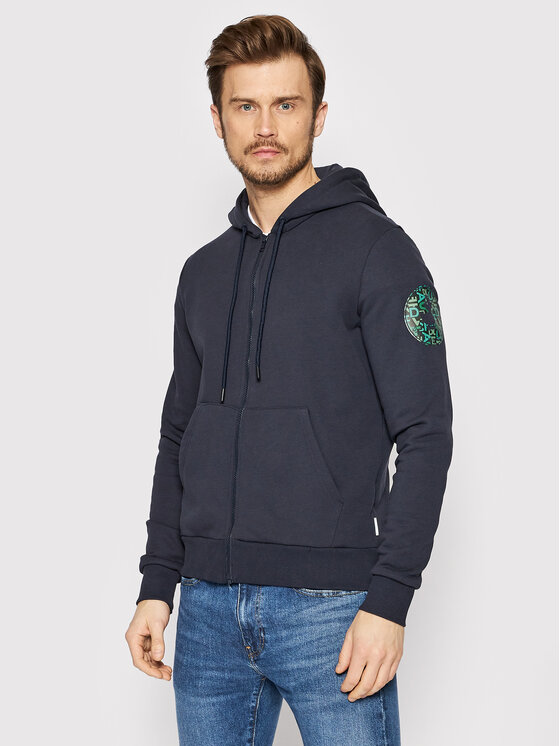 Save The Duck Save The Duck Pluus DF0704M BLEE14 Tumesinine Regular Fit