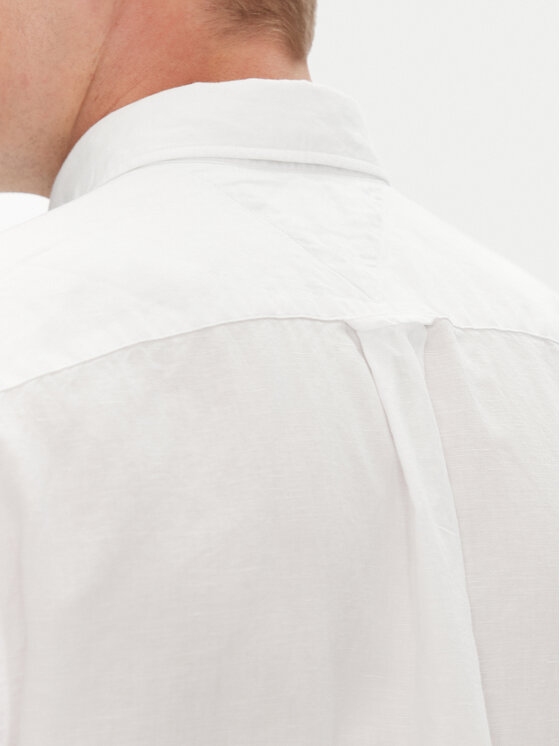 Tommy Hilfiger Tommy Hilfiger Camicia MW0MW40703 Bianco Regular Fit