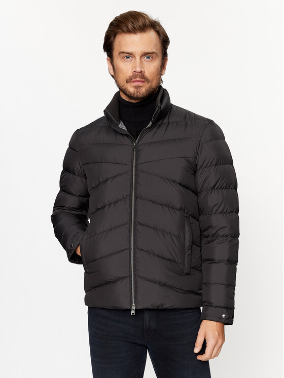 Woolrich Woolrich Geacă din puf Sundance CFWOOU0843MRUT2635 Negru Regular Fit