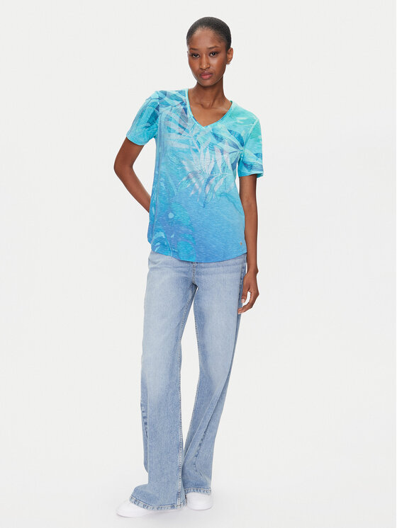Olsen Olsen T-shirt 11105045 Plava Regular Fit
