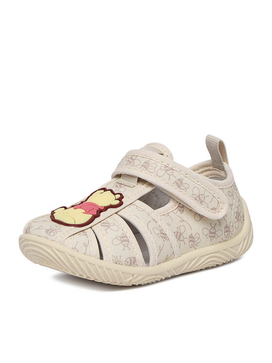 Winnie The Pooh Winnie The Pooh Bačkory CEO-CM-AW26-325WTP Světle béžová