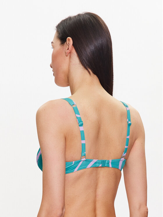 Triumph Triumph Bikini partea de sus Summer Mix & Match 10214535 Verde