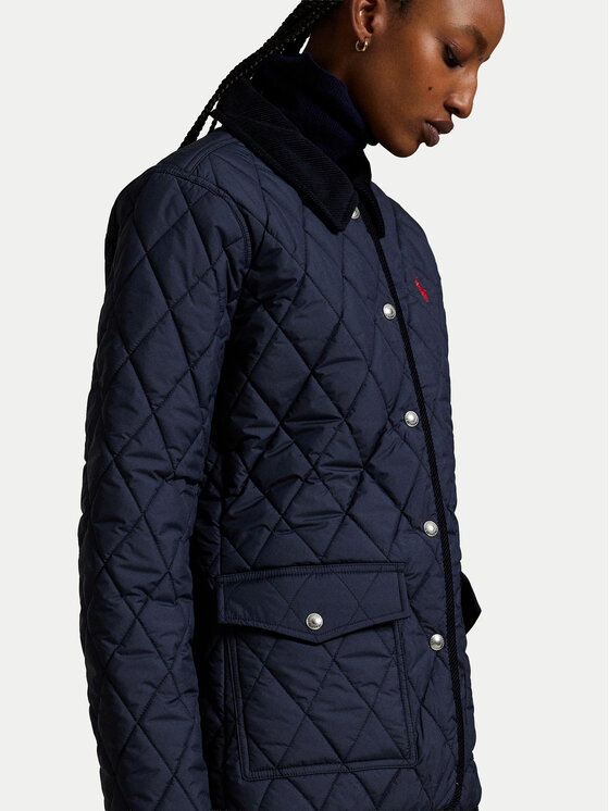 Polo Ralph Lauren Polo Ralph Lauren Kurtka przejściowa 211965336002 Granatowy Straight Fit