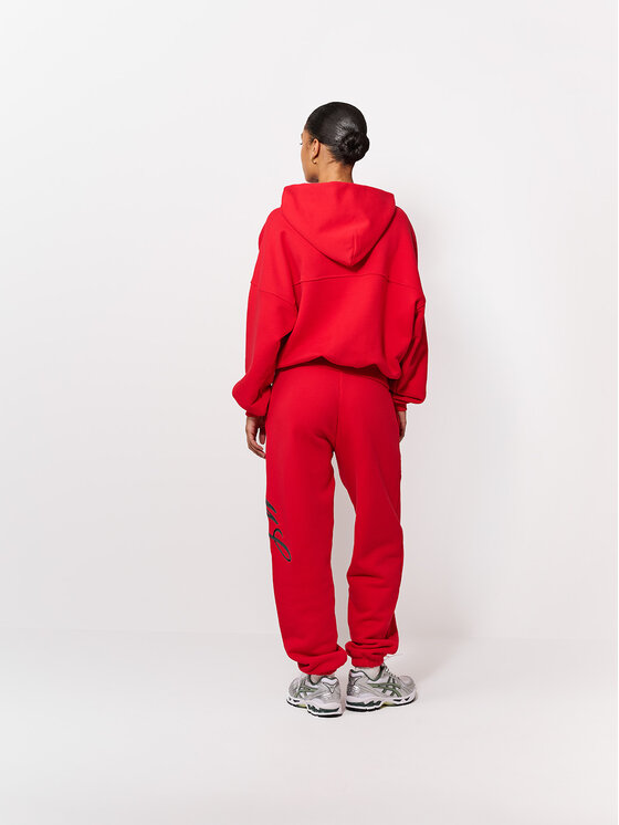 La Mania La Mania Bluza FLORIDA Czerwony Active Fit