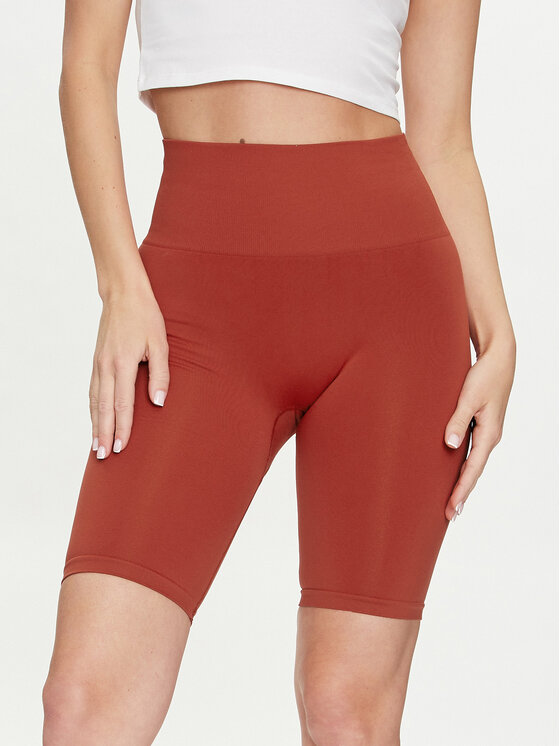 Pangaia Biker shorts Activewear 2.0 Rosso Slim Fit, taglia : L