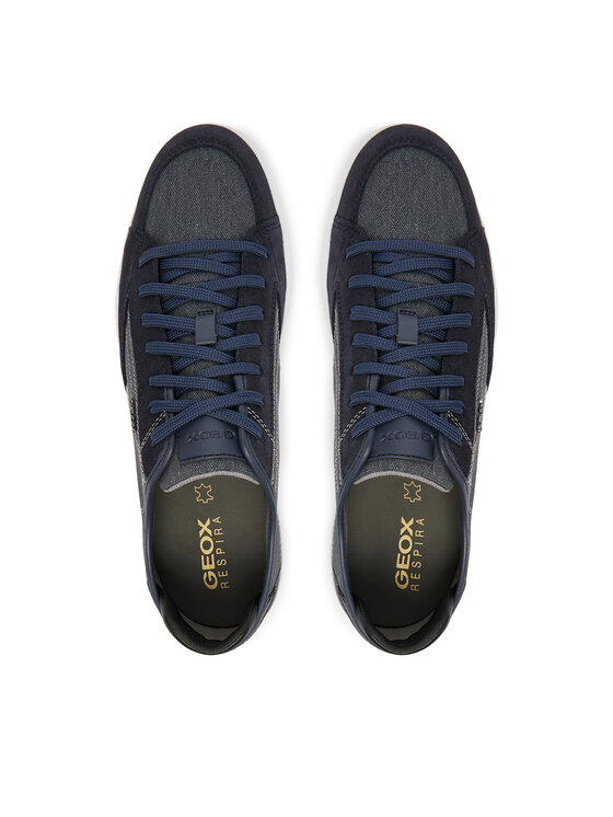 Geox Geox Sportcipők U Walee A U022CA 0NB22 C4002 Sötétkék