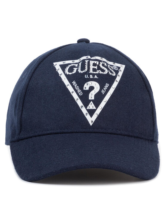 Guess Ksiltovka Haidee Hats Aw39 Cot01 Tmavomodra Modivo Cz